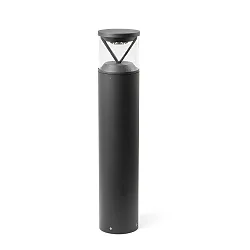 Lichtpaal RUSH 800 LED IP65, donkergrijs 