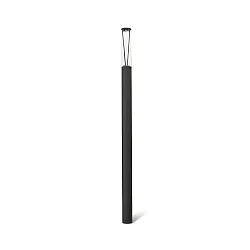 Vloerarmatuur RUSH 3100 LED IP65, donkergrijs 