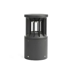 Padverlichting SCREEN LED IP65, donkergrijs 