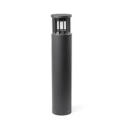Lichtpaal SCREEN LED IP65, donkergrijs 