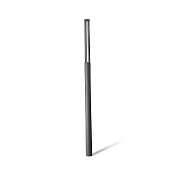 Lichtpaal SCREEN LED IP65, donkergrijs 