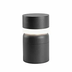Lichtpaal SETE LED IP54, donkergrijs 