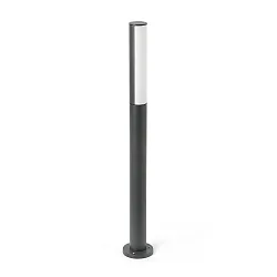 Lichtpaal BERET 900 LED IP54, donkergrijs 