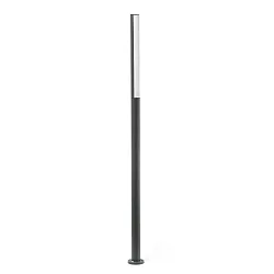 Lichtpaal BERET 1800 LED IP54, donkergrijs 