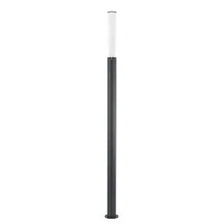 Lichtpaal TRAM LED IP55, donkergrijs 