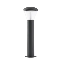 Lichtpaal SHELBY LED IP65, donkergrijs 