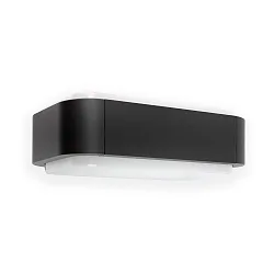 Wandarmatuur voor buitenshuis STICKER LED IP55, donkergrijs 