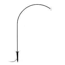 Armatuur met grondpen CUCA 1193 LED IP65, zwart 