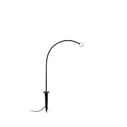 gorund spike luminaire CUCA 650 LED IP65, black 