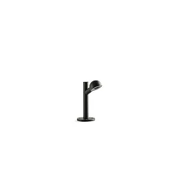 Lichtpaal BROT 200 LED IP44, zwart 