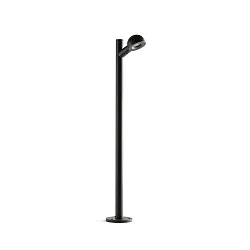 Lichtpaal BROT 600 LED IP44, zwart 