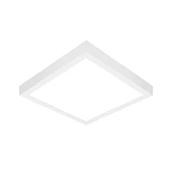 LED Panel, 19W, 4000K, 2300lm, IP44, opal, DALI dimmable, white
