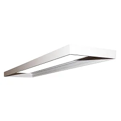 Opbouwframe BACKLIGHT MODUL 625 (1245/310), wit