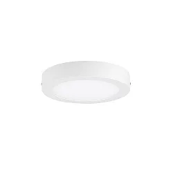Downlight ADL2235A.1584 plat, rond, schakelbaar IP20, wit 