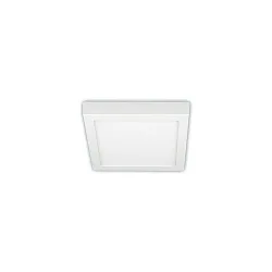 Downlight ADLQ2235A.1984DA vierkant, DALI aanstuurbaar IP20, wit dimbaar