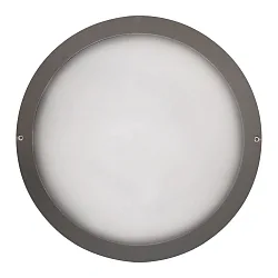 Wandarmatuur voor buitenshuis IP65, antraciet 
