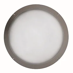 Wandarmatuur voor buitenshuis IP65, antraciet 