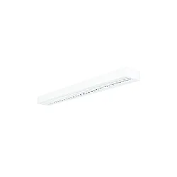 LED Surfaced /Pendant grid luminaire, direct, 45W, 4000K, 5900lm,IP20, UGR < 19, DALI dimmable, white