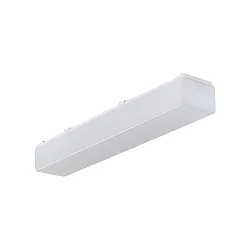 Armatuur voor vochtige ruimten AWL117050A.2883 kort, schakelbaar IP50, wit 