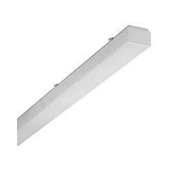 Armatuur voor vochtige ruimten AWL117050A.2884 kort, schakelbaar IP50, wit 