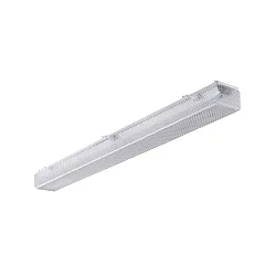 Armatuur voor vochtige ruimten AWL137050P.5083 medium, schakelbaar, prismatisch IP50, wit 