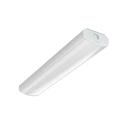 Armatuur voor vochtige ruimten AWL147850A.4884DA DALI aanstuurbaar, convex IP40, wit dimbaar