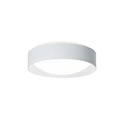 Wand- en plafondarmatuur PREMIUM ARCHITEKTUR Ø 30,8cm rond IP40, wit, sneeuwwitje dimbaar