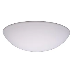 Wand- en plafondarmatuur ECO Ø 30cm DALI2 IP44, wit dimbaar