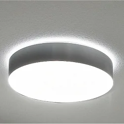 Dekorring for LED Wall / Ceiling luminaire, cylindrical, series 7530, direct/indirect beam, D46,2cm, RAL selectable