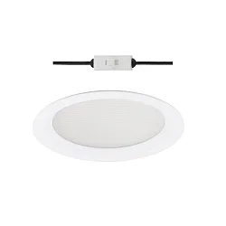 Downlight EDL2187MP.2282-6DA DALI aanstuurbaar, UGR < 19, microprismatisch IP44, wit dimbaar