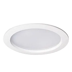 Downlight EDL2230A.2183M rond, multipower IP54, wit dimbaar