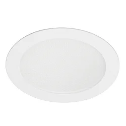 Inbouwdownlight FLAT / Ø 19.5CM / 400MA rond, CCT Switch, UGR < 19, excl. netvoeding IP54, wit dimbaar