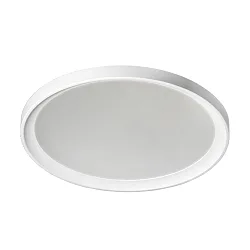 Inbouwarmatuur Ø 17cm rond, DALI aanstuurbaar IP65, wit dimbaar 19W 2300lm 4000K 70° 70°