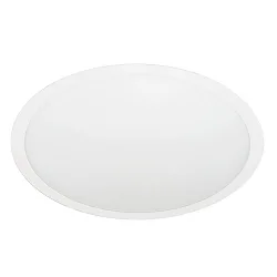 Inbouwdownlight FLAT / Ø 50CM / 950MA rond, CCT Switch, UGR < 19, excl. netvoeding IP54, wit dimbaar