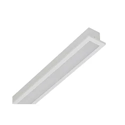 LED Recessed optical luminaire, small version, 39W, 3000K, 4200lm, IP40, white