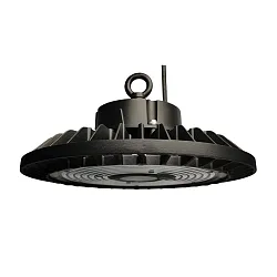 Halstraler Ø 280MM / STANDARD slagvast, direct, schakelbaar IP65, zwart 