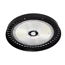 Halstraler Ø 254MM / 1-10V slagvast, direct IP65, zwart dimbaar