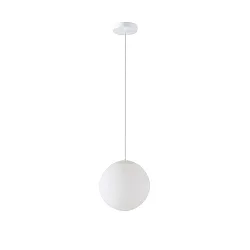 Pendelarmatuur Ø40 IP40, wit dimbaar