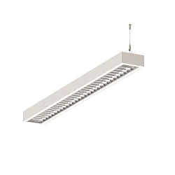Stripe afsluitende element LBN134500H.5183E direct / indirect, UGR < 19, schakelbaar IP20, wit 