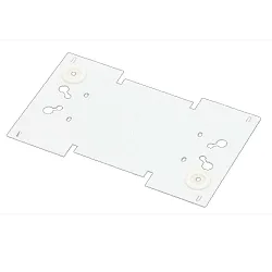 Lichtlijnsysteem connector LBV1860 straight, wit