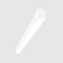 light bar MICROPAL®, UGR<19 / 847MM / 830 surface-mounted version, DALI controllable, direct IP40, white dimmable