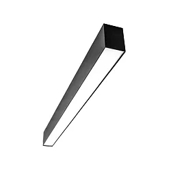 Lichtbalk MICROPAL®, UGR<19 / 847MM / 830 opbouwversie, DALI aanstuurbaar, direct IP40, zwart 