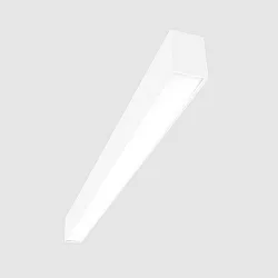Lichtbalk MICROPAL®, UGR<19 / 1127MM / 840 opbouwversie, DALI aanstuurbaar, direct IP40, wit dimbaar