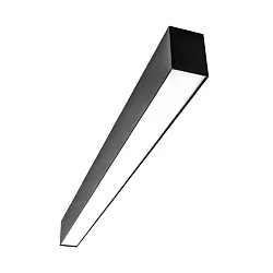 Lichtbalk MICROPAL®, UGR<19 / 1407MM / 840 opbouwversie, DALI aanstuurbaar, direct IP40, zwart dimbaar