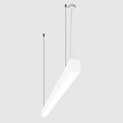 Lichtbalk MICROPAL®, UGR<19 / 1687MM / 830 DALI aanstuurbaar, direct, met ophangset IP40, wit dimbaar