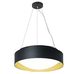 Pendelarmatuur PREMIUM ARCHITEKTUR Ø 30,8cm IP20, goud, zwart 