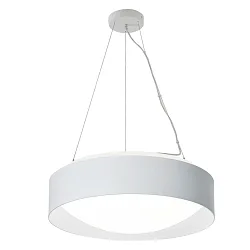 Pendelarmatuur PREMIUM ARCHITEKTUR Ø 30,8cm IP20, wit, sneeuwwitje 