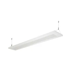 Pendelarmatuur PLN141860MP.6183 direct / indirect, UGR < 19, schakelbaar, microprismatisch IP20, wit 