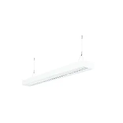 LED Pendant grid luminaire direct / indirect, 84W, 4000K, 11000lm, IP20, UGR < 19, DALI dimmable, white