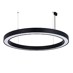 pendant luminaire Ø 189CM CCT Switch, direct, UGR < 19, multipower, ring shape IP40, white 